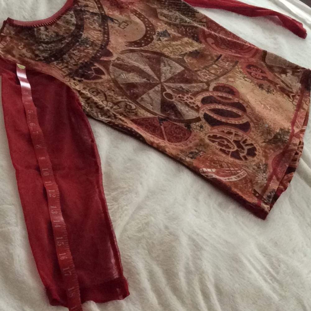 Celestial Top Embellished With Sequins and Beads - Picture 8 of 10